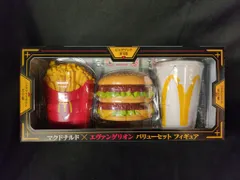 マクドナルド マクドナルド×エヴァンゲリオン バリューセット フィギュア