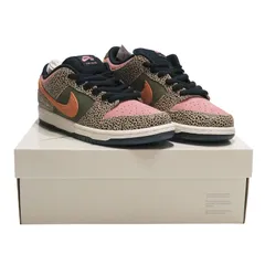 新品 NIKE ナイキ x ARTS-REC アーツ レック NIKE SB DUNK LOW PRO QS IH3211 200 スケートボーディング ダンク ロー プロ クイックストライク スニーカー 27.5cm Marz