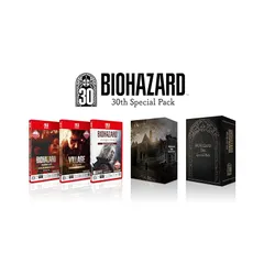 バイオハザード 30th Special Pack -Switch2 【早期購入特典】グレース コスチューム「APOCALYPSE」が入手できるダウンロードコード 同梱 1