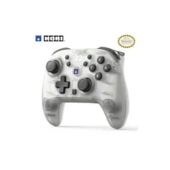 【任天堂ライセンス商品】ワイヤレスホリパッド TURBO for Nintendo Switch 2 コントローラー フロストホワイト【Switch2・Switch両対応】【連射/連射ホールド機能搭載】 0