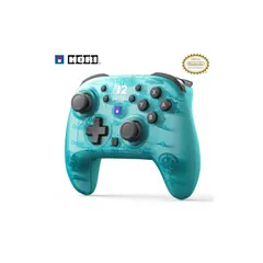 【任天堂ライセンス商品】ワイヤレスホリパッド TURBO for Nintendo Switch 2 コントローラー アクアシアン 【Switch2・Switch両対応】【連射/連射ホールド機能搭載】 0
