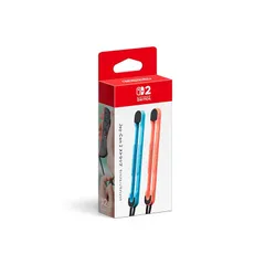 【任天堂純正品】Joy-Con 2 ストラップ ライトブルー/ライトレッド 0