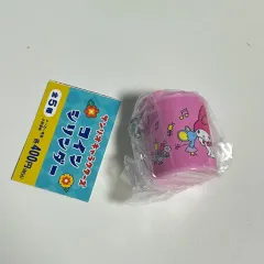 マイメロディ コインシリンダーケース キーホルダー