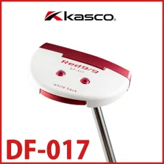 キャスコ Kasco Red9/9 DELTA-FACE パター 丸マレットDF-017  デルタフェース センターシャフトのサムネイル