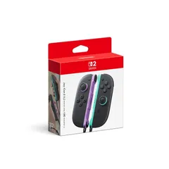 【任天堂純正品】Joy-Con 2 (L) ライトパープル/(R) ライトグリーン 1