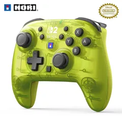 【任天堂ライセンス商品】ワイヤレスホリパッド TURBO for Nintendo Switch 2 コントローラー シャインイエロー【Switch2・Switch両対応】【連射/連射ホールド機能搭載】 0