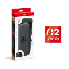 【任天堂純正品】Nintendo Switch 2 キャリングケース(画面保護シート付き) 【限定特典】Nintendo Switch 2 ロゴデザインステッカー 同梱 1