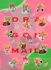 小林さんちのメイドラゴン さみしがりやの竜 前売特典 トール&小林）ムビチケ購入特典 スーパーちょろゴンずミニキャラクリアファイル