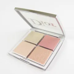 ディオール バックステージ フェイスグロウパレット 004 ローズゴールド ほぼ未使用 コスメ レディース Dior 【中古】