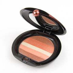 Sonia Rykiel Glowing Powder Blusher 04 Face Color Cheek, more than half remaining, brush not included, women's, Sonia Rykiel [Used]