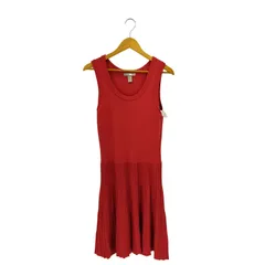 バナナリパブリック BANANA REPUBLIC レーヨンニット ノースリーブワンピース レディース  M