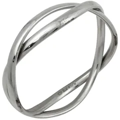 ジョージジェンセン Georg Jensen ツイスト バングル シルバー925 シルバー レディース 【中古】のサムネイル