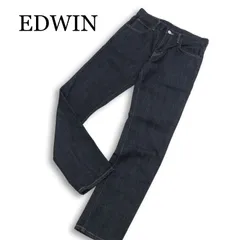 EDWIN エドウィン EXL32 LONDON SLIM★ 通年 インディゴ ストレッチ スリム デニム パンツ ジーンズ Sz.28 メンズ 日本製