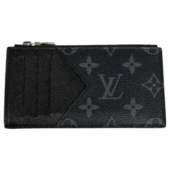 ルイ・ヴィトン Louis Vuitton コインカード ホルダー カードケース モノグラムリバース コインケース モノグラムエクリプス ノワール(ブラック) M69533 メンズ 【中古】