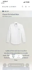 ポロ ラルフローレン オックスフォード シャツ クラシックフィット ラージ