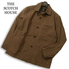 THE SCOTCH HOUSE スコッチハウス 通年 コットン100％★ ワーク ミリタリー カバーオール ジャケット M-43 Sz.M メンズ