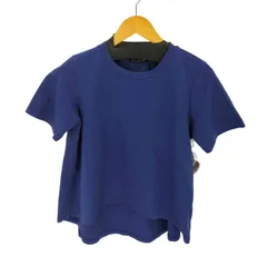 ミズイロインド mizuiro ind 無地 S/S クルーネック Tシャツ レディース 表記無 