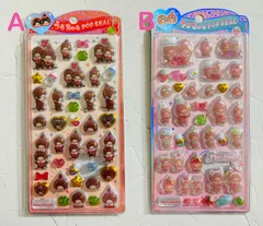 【正規品】うるちゅるポップシール　モンチッチ