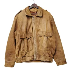 【現状渡し品】 USED SHEEPSKIN A-2 TYPE LEATHER JACKET S-8703 シープスキン A-2タイプ レザージャケット アウター 【146-260228-as-20-izu】