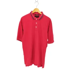 トミーヒルフィガーゴルフ TOMMY HILFIGER GOLF 企業刺繍ロゴ ポロシャツ メンズ  L