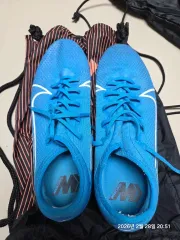 ナイキ マーキュリアル サッカーシューズ 青