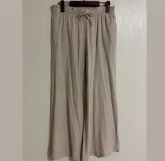 H&M エイチ・アンド・エム リネン パンツ S