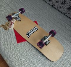 美品】WOODYPRESS サーフスケート 32 CARVING BROWN - メルカリ
