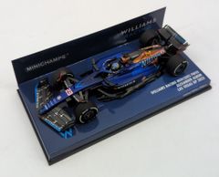 ウィリアムズ F1チーム ベスト 支給品 ロゴ刺繍 オフィシャル 