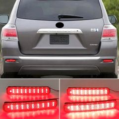 ワークライト 2個セット DRL アンバー LED プラド デリカ ランクルに