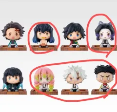 鬼滅の刃 ちょこのっこ まとめ-甘露寺 蜜璃、実弥、伊之助、悲鳴嶼 行冥、しのぶ