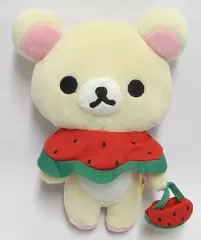 【中古】ぬいぐるみ コリラックマ すいかぬいぐるみ 「リラックマ」