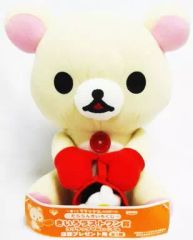 [중고] 봉제 장난감 코릴락 곰 봉제 장난감 [이치 반 쿠지 리락쿠마 - 달걀 테마 - 다라란 키이 로쿠지] 키이로 마지막 원상