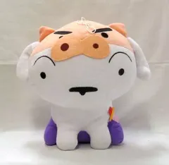 【中古】ぬいぐるみ シロ(ぶりぶりざえもん) スーパーDXぬいぐるみ 「クレヨンしんちゃん」