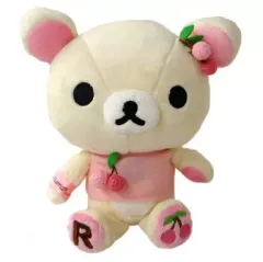 【中古】ぬいぐるみ コリラックマ(チェリー) あつめてぬいぐるみ フルーツシリーズ 「リラックマ」