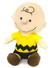 【中古】ぬいぐるみ チャーリー・ブラウン メガジャンボぬいぐるみ 「PEANUTS(SNOOPY)」