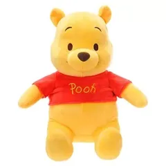 【中古】ぬいぐるみ プー ベーシックスタイルぬいぐるみ(M) 「くまのプーさん」 ディズニーストア限定