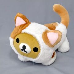 [중고] 인형 장난감 리락쿠마 더! 한가로이 고양이 마루 마리 인형 XL [리락쿠마]