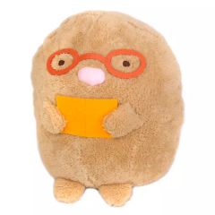 [중고] 봉제인형 돈까스 잘생긴 안경 봉제인형 XL [스미코구라시]