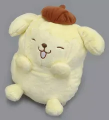 【中古】ぬいぐるみ プリン(口開き) 寝ころびBIGぬいぐるみ 「ポムポムプリン」