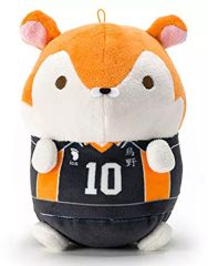 [중고] 봉제인형 히나타 쇼요 모치모치 햄스터 컬렉션 봉제인형 [하이큐!!]