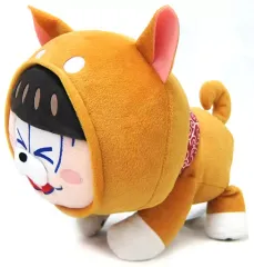 【中古】ぬいぐるみ おそ松 しば松ぬいぐるみBIG1 「おそ松さん」