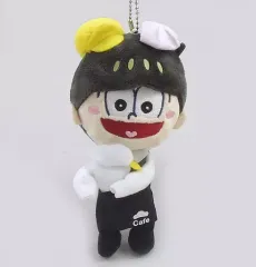 【中古】ぬいぐるみ 十四松 カフェのおともボールチェーン付きぬいぐるみ 「おそ松さん」