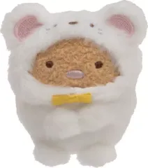 【中古】ぬいぐるみ とんかつ(ねずみ) てのりぬいぐるみ 2020子年ver. 「すみっコぐらし」