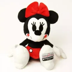 【中古】ぬいぐるみ ミニーマウス ラブラブミッキー＆ミニー ビーンドール 「ディズニー」