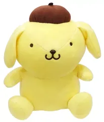 【中古】ぬいぐるみ ポムポムプリン ぬいぐるみ 「サンリオ当りくじ みんななかよく」
