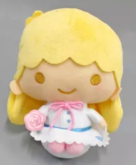 【中古】ぬいぐるみ 黄色ララ 手つなぎおでかけぬいぐるみ 「リトルツインスターズ」