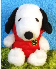 【中古】ぬいぐるみ スヌーピー ダウンベストぬいぐるみ(S) 「PEANUTS(SNOOPY)」