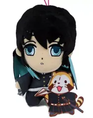 【中古】ぬいぐるみ 時透無一郎＆ラスカル コラボぬいぐるみ Vol.3 「鬼滅の刃×ラスカル」