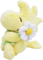 【中古】ぬいぐるみ ウッドストック フラワーシリーズ ぬいぐるみ(S) 「PEANUTS(SNOOPY)」