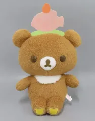 【中古】ぬいぐるみ チャイロイコグマ おかしな遊園地 ぬいぐるみXL 「リラックマ」